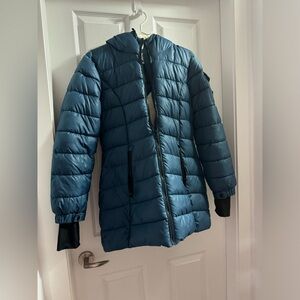 Blue Steve Madden Puffer coat
